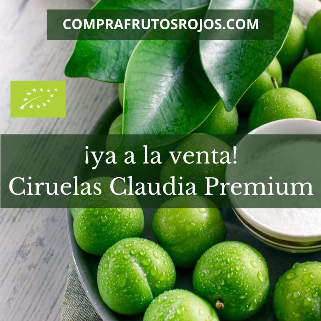 ciruelas claudias temporada 2023