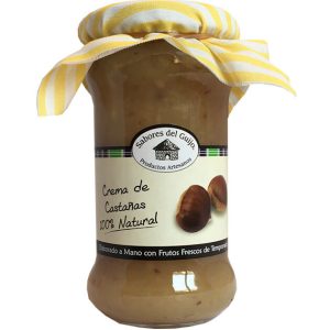 Mermelada casera de castaña (crema) - 280 g