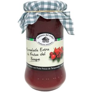 Mermelada casera de frutas del bosque - 400 g