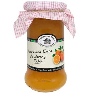 Mermelada casera de naranja dulce - 400 g